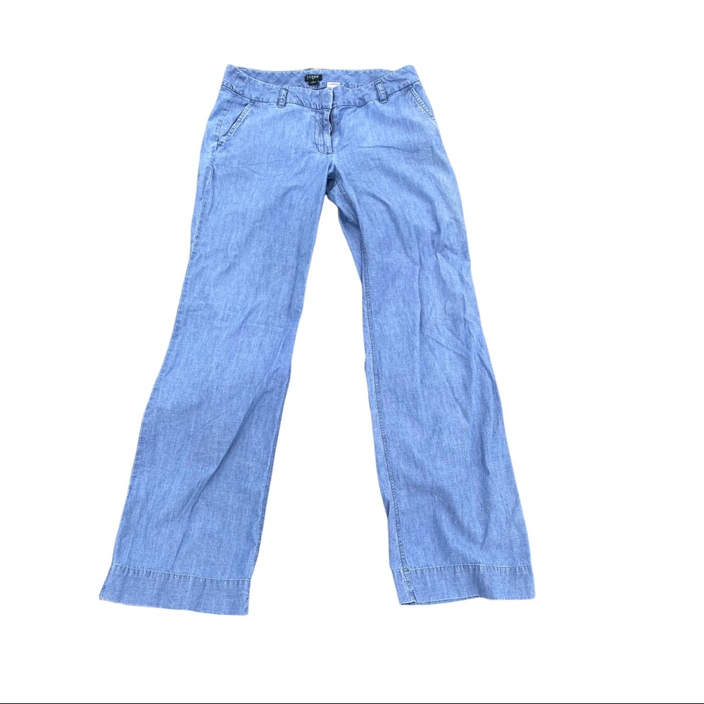 J. Crew City Fit Light Wash Denim Super Soft Breathable Jeans Women’s 6x31